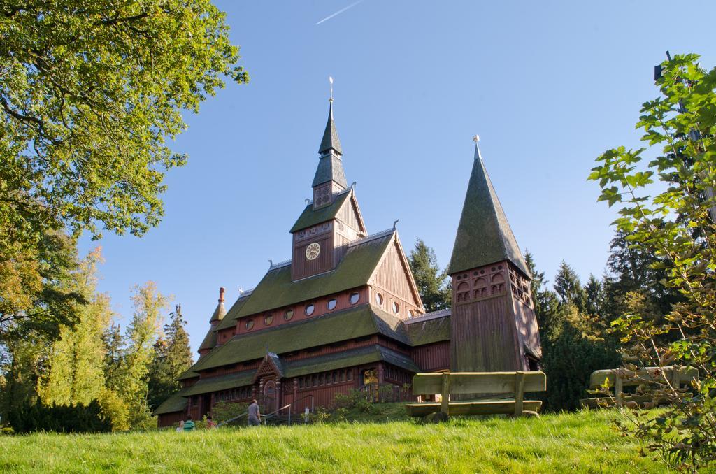 Hotel Waldrausch Goslar Esterno foto