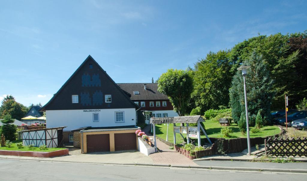 Hotel Waldrausch Goslar Esterno foto